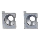 LUTH Premium Profi Parts Schiebelift-Baugruppe (4-Teilig) kompatibel mit Ecovacs 201-2417-2361 für Staubsauger-Roboter