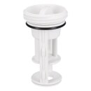 Flusensieb mit Deckel Dichtung kompatibel mit Zanussi 50290260004 für Waschmaschine