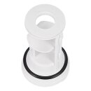 Flusensieb mit Deckel Dichtung kompatibel mit Zanussi 50290260004 für Waschmaschine