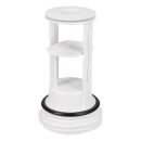 LUTH Premium Profi Parts Flusensieb mit Deckel Dichtung kompatibel mit Zanussi 50290260004 für Waschmaschine