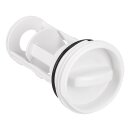 LUTH Premium Profi Parts Flusensieb mit Deckel Dichtung kompatibel mit Zanussi 50290260004 für Waschmaschine