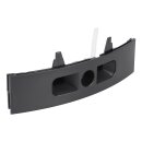 LUTH Premium Profi Parts Hintere Zierabdeckung (Schwarz) kompatibel mit Ecovacs 201-2425-1029 für Staubsauger-Roboter