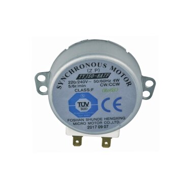 LUTH Premium Profi Parts Drehtellermotor 4w kompatibel mit Whirlpool 481236158419 Tyj50-8a7f für Mikrowelle