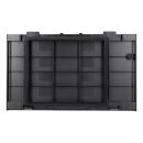 Abdeckung Des Staubauffangbehälters (Schwarz) Ecovacs 201-2453-0050 für Staubsauger-Roboter