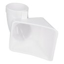 LUTH Premium Profi Parts Unteres Staubsammelrohr (Weiß) kompatibel mit Ecovacs 201-2453-0061 für Staubsauger-Roboter