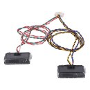 LUTH Premium Profi Parts Linker Absturzsicherungssensor kompatibel mit Ecovacs 201-2417-2327 für Staubsauger-Roboter