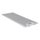 LUTH Premium Profi Parts Metallfettfilter kompatibel mit Bauknecht C00938066 507x179mm für Mikrowelle mit Dunstabzug