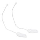 Seilzug Set für Türscharnier kompatibel mit Bosch 00611370 in Geschirrspüler 2stk