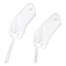 Seilzug Set für Türscharnier kompatibel mit Bosch 00611370 in Geschirrspüler 2stk