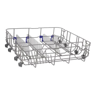 LUTH Premium Profi Parts Geschirrkorb unten kompatibel mit Midea 12976000001368 für Geschirrspüler