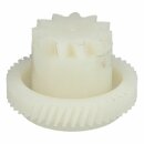 LUTH Premium Profi Parts Zahnrad Schneckenrad für Die Alten Ki kompatibel mit Bosch 10000162 für Allesschneider