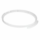 LUTH Premium Profi Parts Türring mit Türgriff kompatibel mit Bosch 00706184 für Trockner