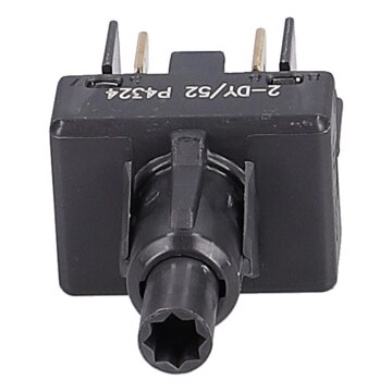 LUTH Premium Profi Parts Tastenschalter Ein / Aus kompatibel mit Bauknecht 481227628372 für Geschirrspüler