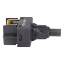 LUTH Premium Profi Parts Tastenschalter Ein / Aus kompatibel mit Bauknecht 481227628372 für Geschirrspüler