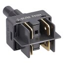 LUTH Premium Profi Parts Tastenschalter Ein / Aus kompatibel mit Bauknecht 481227628372 für Geschirrspüler