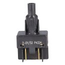 LUTH Premium Profi Parts Tastenschalter Ein / Aus kompatibel mit Bauknecht 481227628372 für Geschirrspüler