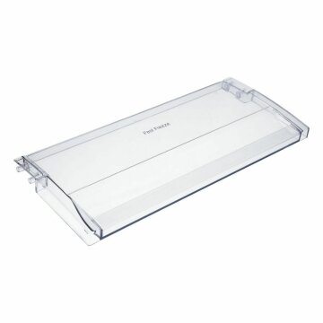 LUTH Premium Profi Parts Schubladenblende kompatibel mit Beko 4397311900 für Kühlschrank