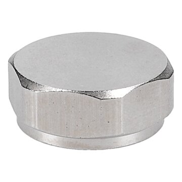 LUTH Premium Profi Parts T-Stück-Kappe für Sauberes Wasser kompatibel mit Ecovacs 201-2129-0322 für Staubsauger-Roboter