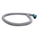 LUTH Premium Profi Parts Ablaufschlauch 1,05m kompatibel mit LG 5214fr3188k für Waschmaschine