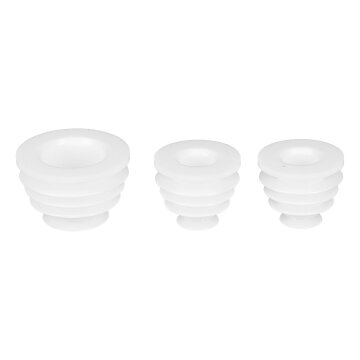 LUTH Premium Profi Parts Wassertankdichtung (3-Teilig) kompatibel mit Ecovacs 201-2453-0037 für Staubsauger-Roboter