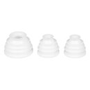 LUTH Premium Profi Parts Wassertankdichtung (3-Teilig) kompatibel mit Ecovacs 201-2453-0037 für Staubsauger-Roboter