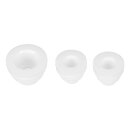 LUTH Premium Profi Parts Wassertankdichtung (3-Teilig) kompatibel mit Ecovacs 201-2453-0037 für Staubsauger-Roboter