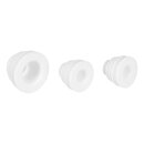 LUTH Premium Profi Parts Wassertankdichtung (3-Teilig) kompatibel mit Ecovacs 201-2453-0037 für Staubsauger-Roboter