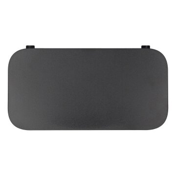 LUTH Premium Profi Parts Staubbehälterdeckel (Schwarz) kompatibel mit Ecovacs 201-2425-1026 für Staubsauger-Roboter