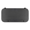 LUTH Premium Profi Parts Staubbehälterdeckel (Schwarz) kompatibel mit Ecovacs 201-2425-1026 für Staubsauger-Roboter