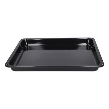 LUTH Premium Profi Parts Backblech Hoch kompatibel mit Electrolux 140172872016 466x385mm für Backofen Herd