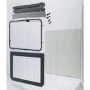 Umbausatz für Bauchige Innenscheibe Siemens 20004273...