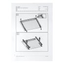 LUTH Premium Profi Parts Umbausatz für Bauchige Innenscheibe kompatibel mit Siemens 20004273 für Backofen