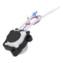 LUTH Premium Profi Parts Automatische Reinigungslösung kompatibel mit Ecovacs 201-2453-0011 für Staubsauger-Roboter