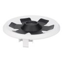 LUTH Premium Profi Parts Zierabdeckung für Das Antriebsrad kompatibel mit Ecovacs 201-2337-1228 für Staubsauger-Roboter