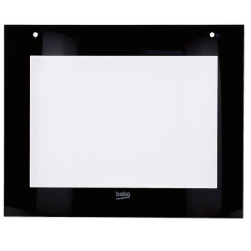 LUTH Premium Profi Parts Backofenscheibe Außen kompatibel mit Beko 210480881 für Backofen