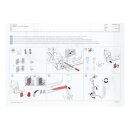 Reparatursatz Gebrochener Basisträger Dom 12039064