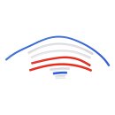 LUTH Premium Profi Parts Schlauchset kompatibel mit Ecovacs 201-2230-0045 für Staubsauger-Roboter