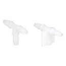 LUTH Premium Profi Parts Schlauchset kompatibel mit Ecovacs 201-2230-0045 für Staubsauger-Roboter