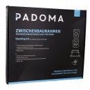 LUTH Premium Profi Parts Zwischenbaurahmen Grau mit...