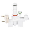 LUTH Premium Profi Parts Kupplung für Milchbehälter kompatibel mit Delonghi 5513227411 an Kaffeemaschine