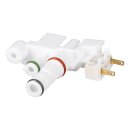 LUTH Premium Profi Parts Kupplung für Milchbehälter kompatibel mit Delonghi 5513227411 an Kaffeemaschine