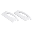 LUTH Premium Profi Parts Türgriff Set kompatibel mit Bauknecht 481231019093 für Kühlgefrierkombination 2stk