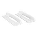 LUTH Premium Profi Parts Türgriff Set kompatibel mit Bauknecht 481231019093 für Kühlgefrierkombination 2stk