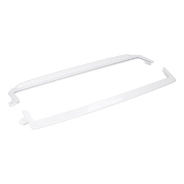 Leiste  Vorne + Hinten für Glasplatte mitte Amica 1035517 in Kühlgefrierkombination