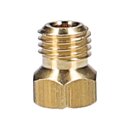 Gasdüse D.0,58 G30 Normalbrenner Smeg 909010482 für Gaskochmulde