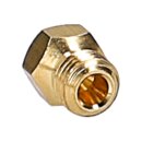 LUTH Premium Profi Parts Gasdüse D.0,58 G30 Normalbrenner kompatibel mit Smeg 909010482 für Gaskochmulde