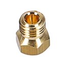 LUTH Premium Profi Parts Gasdüse D.0,58 G30 Normalbrenner kompatibel mit Smeg 909010482 für Gaskochmulde