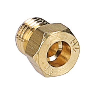 LUTH Premium Profi Parts Düse kompatibel mit Smeg 909010484 für Herd