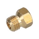 LUTH Premium Profi Parts Düse kompatibel mit Smeg 909010484 für Herd