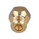 LUTH Premium Profi Parts Düse kompatibel mit Smeg 909010484 für Herd